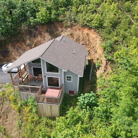Вилла Love Nest Chalet Гатлинбург Экстерьер фото