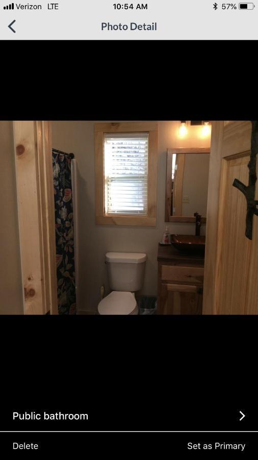 Вилла Love Nest Chalet Гатлинбург Экстерьер фото